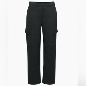 Aritzia Fleece Cargo Sweatpants